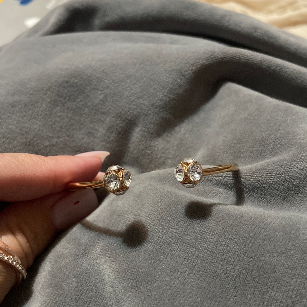 Kate spade rose gold bracelet